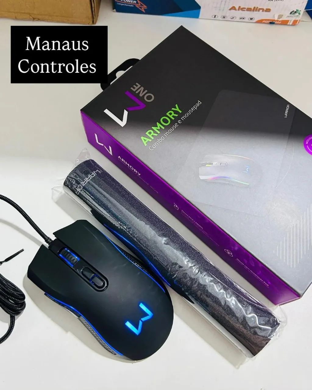 KIT COM MOUSEPAD + MOUSE POR APENAS  - Foto 2