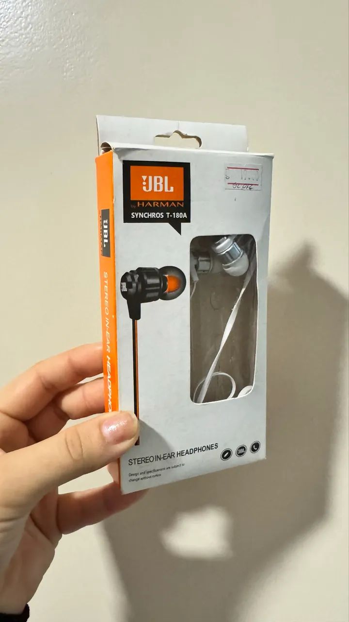Fone de ouvido Jbl 