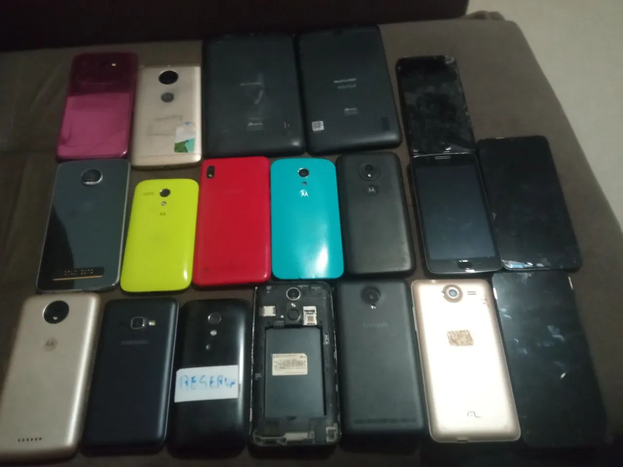 20 carcaças de celulares - diversos modelos  - Foto 3