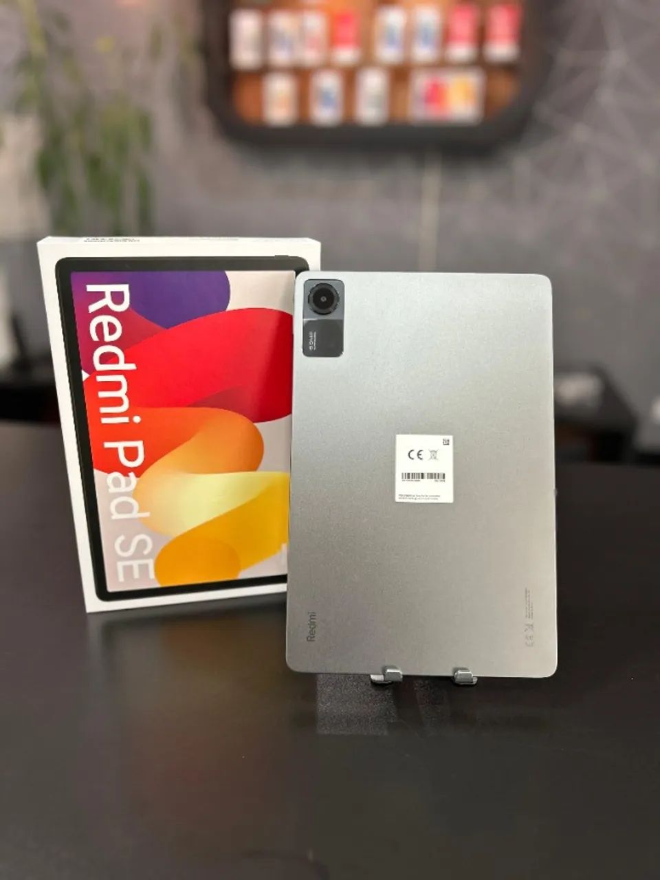 XIAOMI REDMI PAD SE 256GB 8RAM | TELA 11P" | LACRADO | LOJA FÍSICA | ATÉ 12X