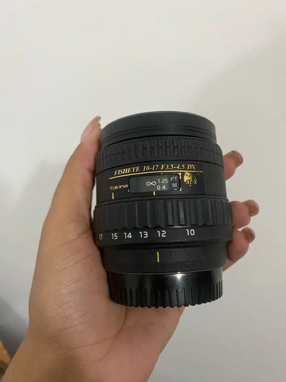 Lente 10-17mm Olho de Peixe para Câmera Nikon  - Foto 2