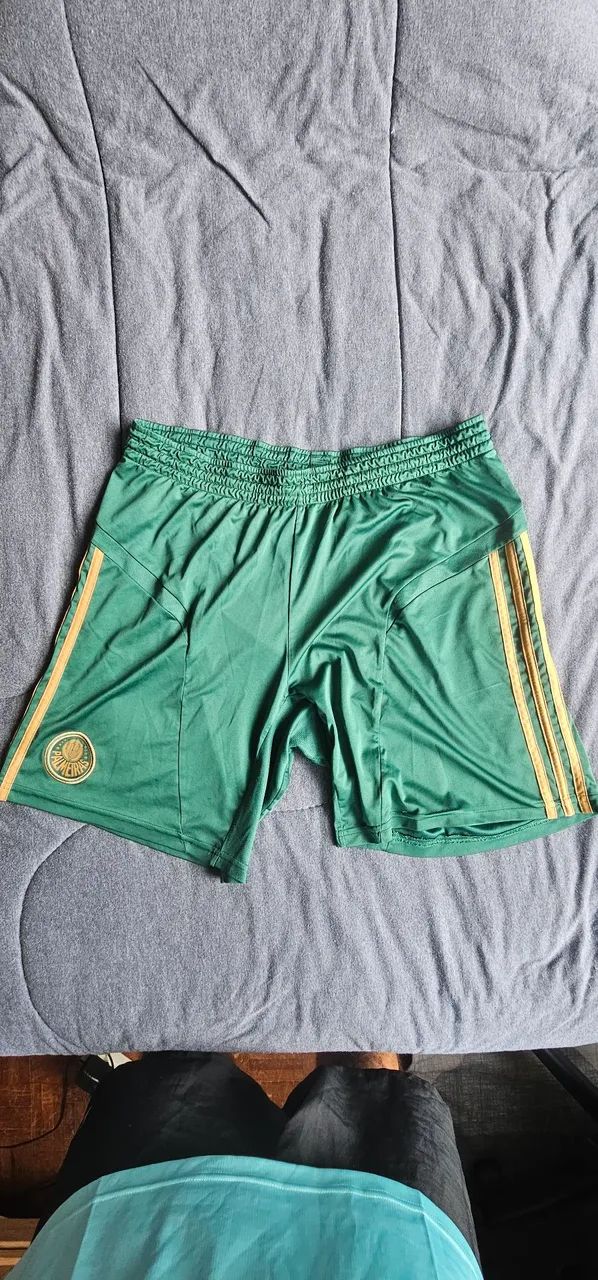 Short Palmeiras "Tesouro Verde"