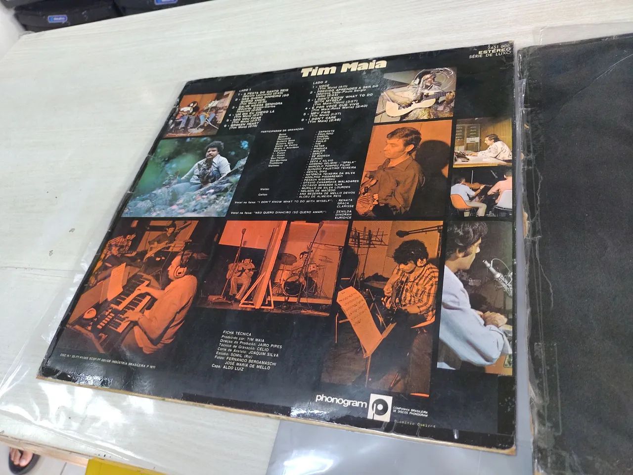 2 Lps Tim Maia, anos 1970 e 1971. - Foto 4