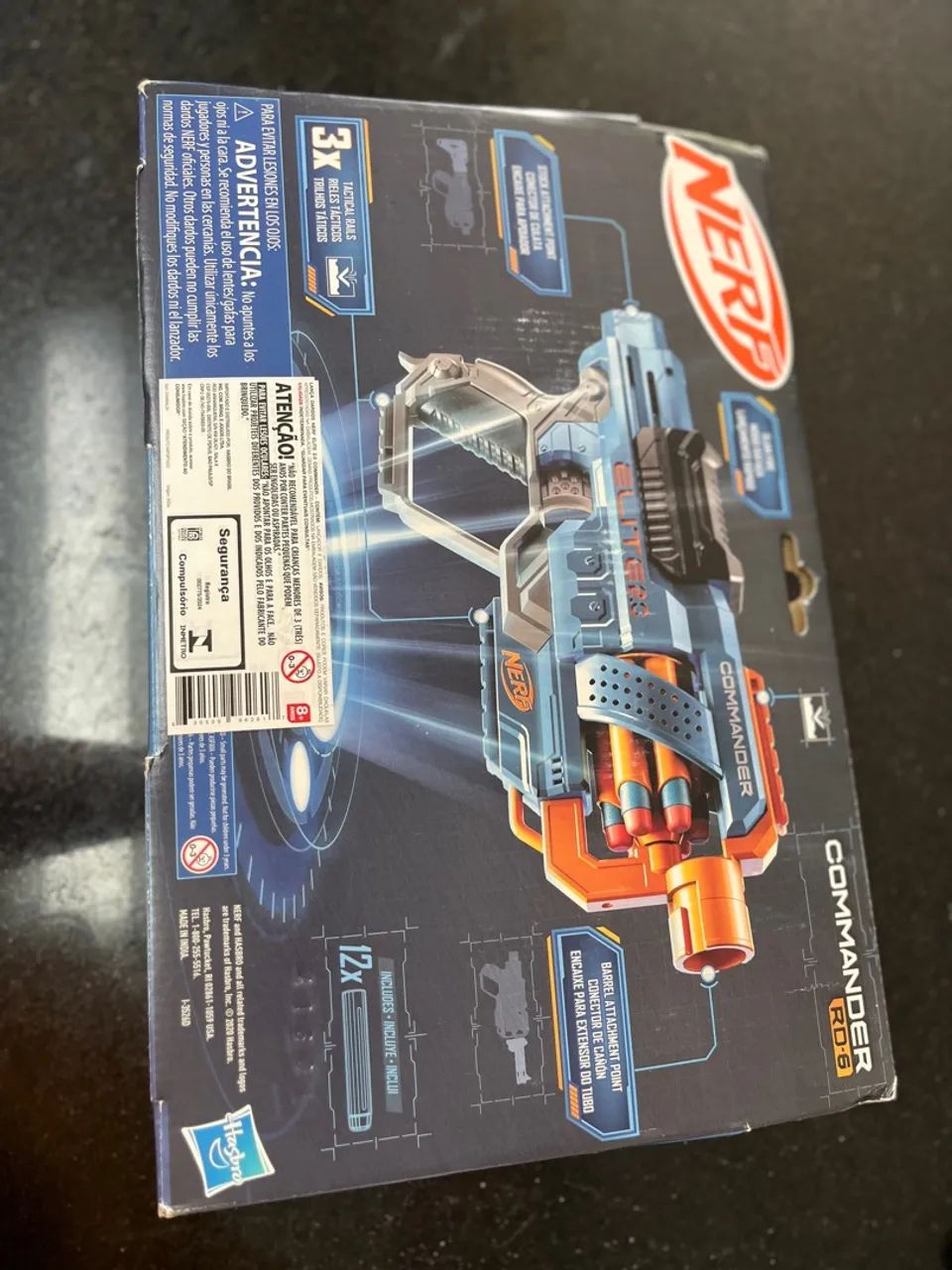 NERF Elite 2.0 com 12 dardos - Foto 3