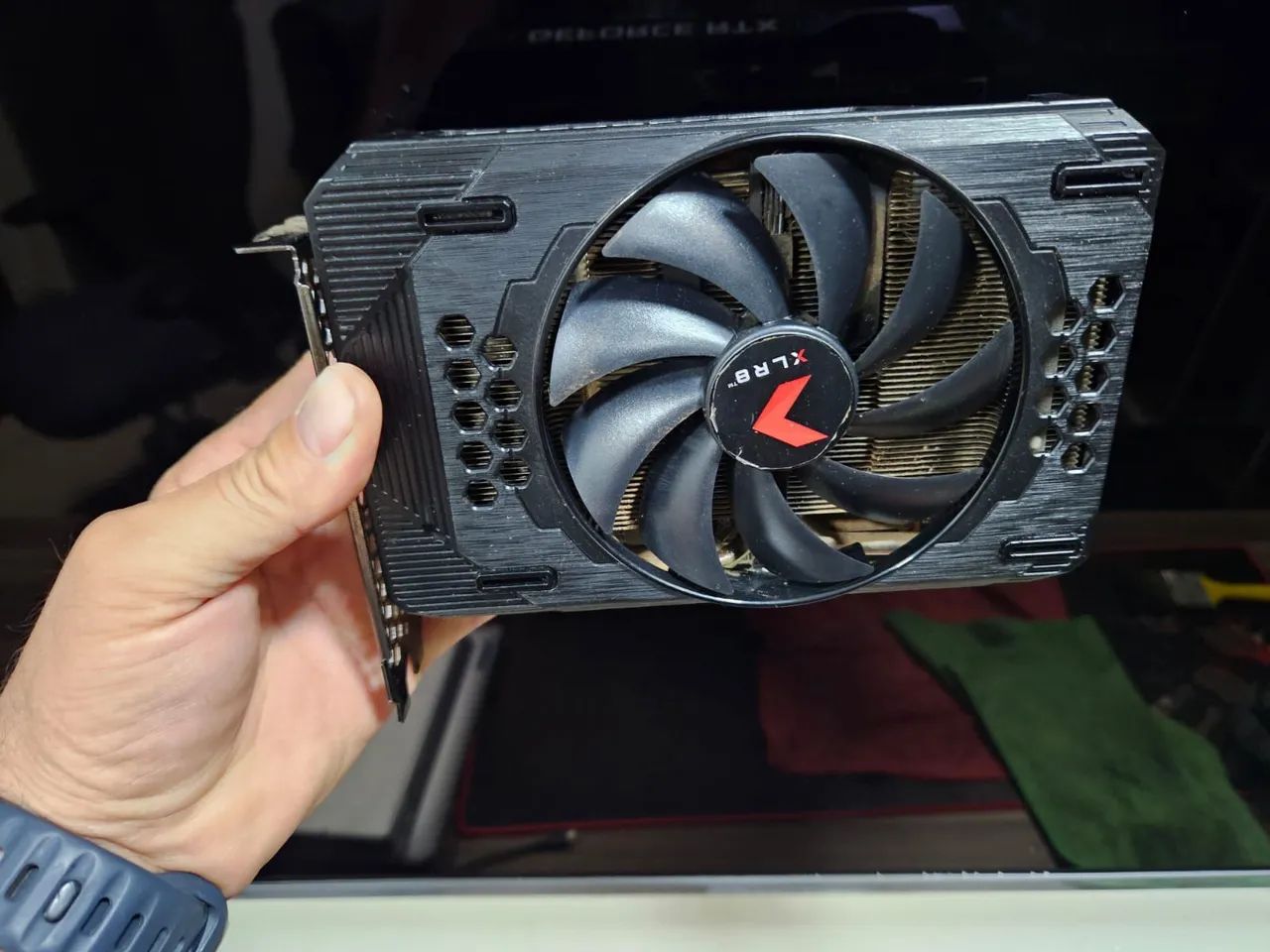 Placa de video  rtx 3060 12gb pny  - Foto 2