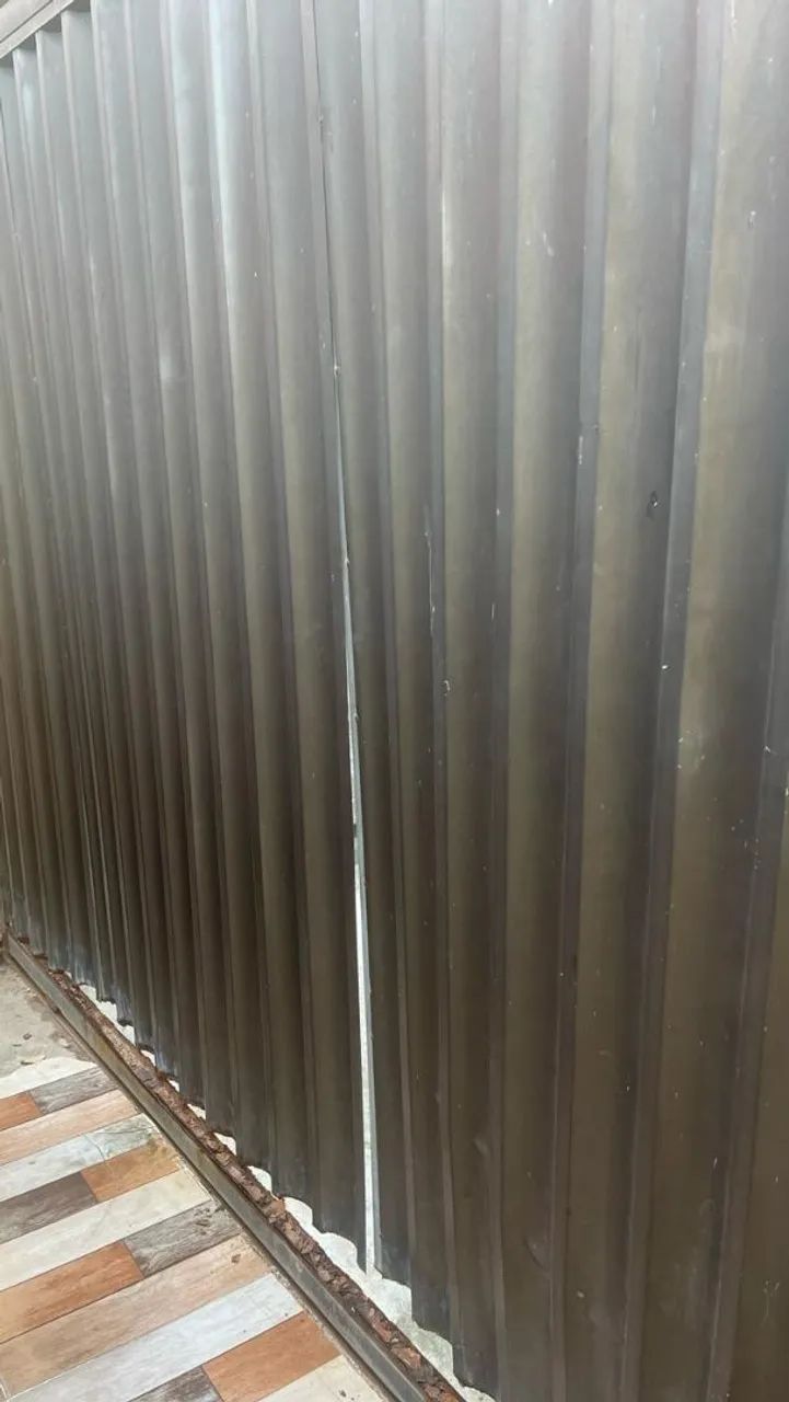 Portao metalon para reformar - Foto 3