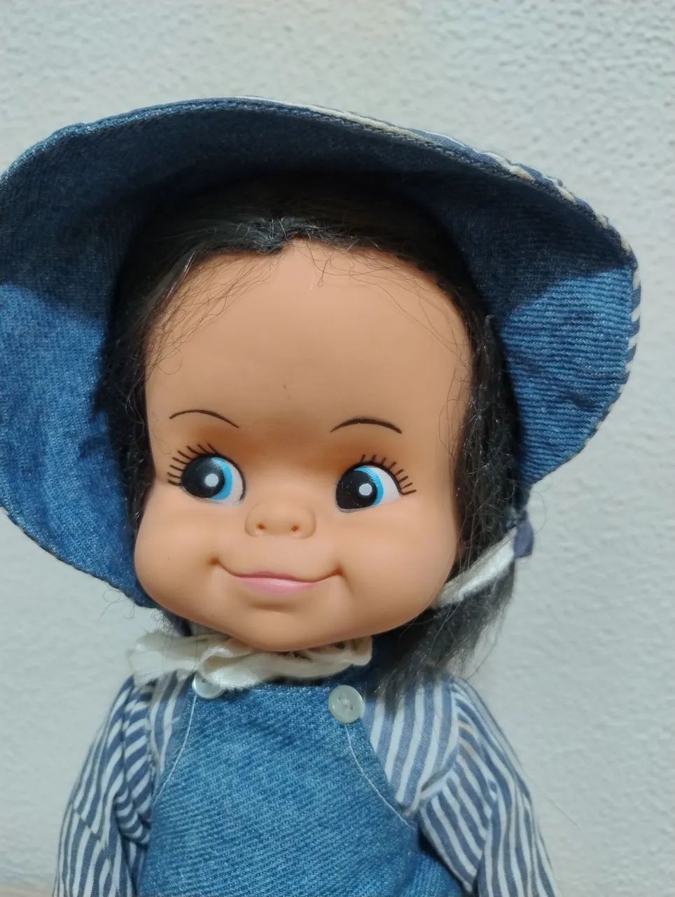 Boneca antiga de vinil anos 60  - Foto 2