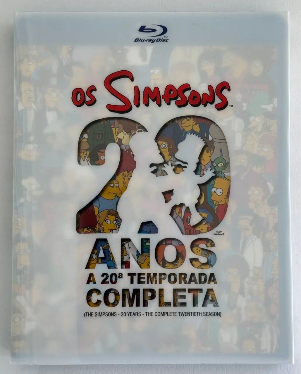 Blu-ray Os Simpsons- 20ª temporada completa 