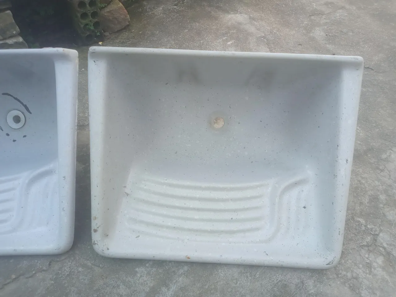 Cubas lavanderia