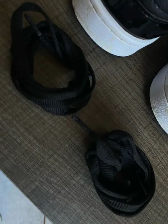 Tênis Nike Preto Verniz - Foto 4