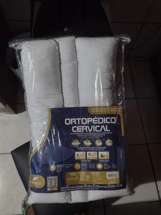 Travesseiro ortopédico cervical - Foto 2