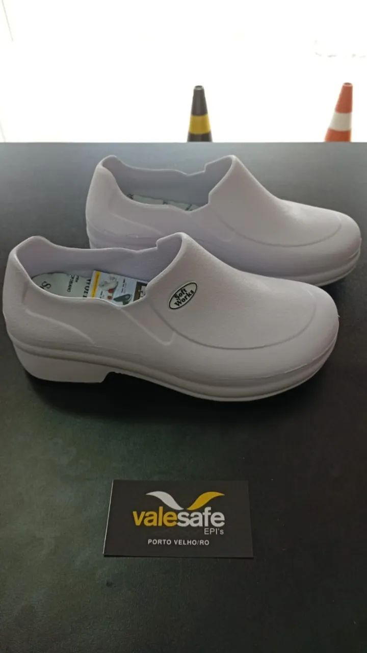 Sapato Antiderrapante Soft Works BB65  - Foto 2