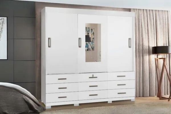 Guarda Roupa Itapema      Pague na Entrega! - Foto 4