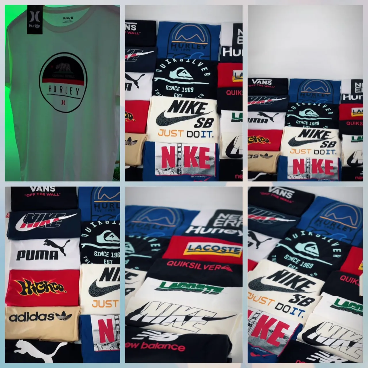 Camisas 30.1