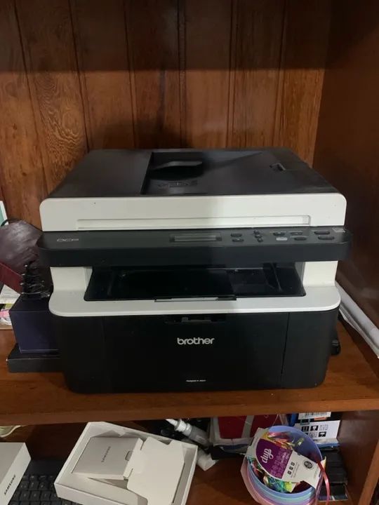 Impressora Multifuncional Brother com defeito DCP-1612W