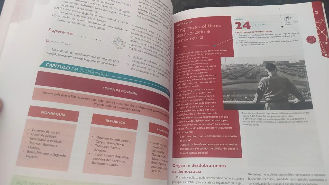 Sociologia Livro 2 *  FGB / SOMOS / ELEVA - Ensino Médio. - Foto 4