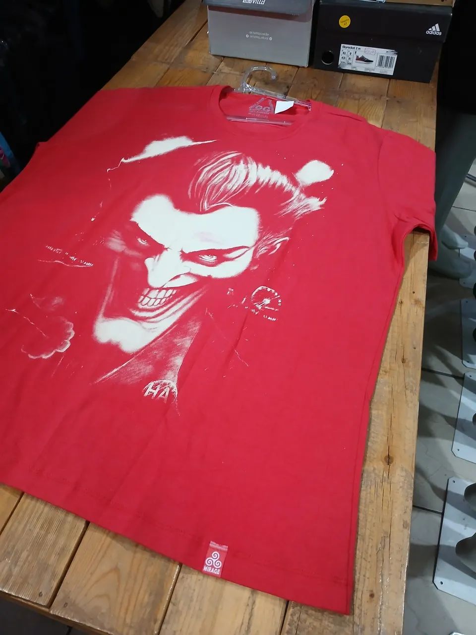 Camisa d kuringa vermelha - Foto 2
