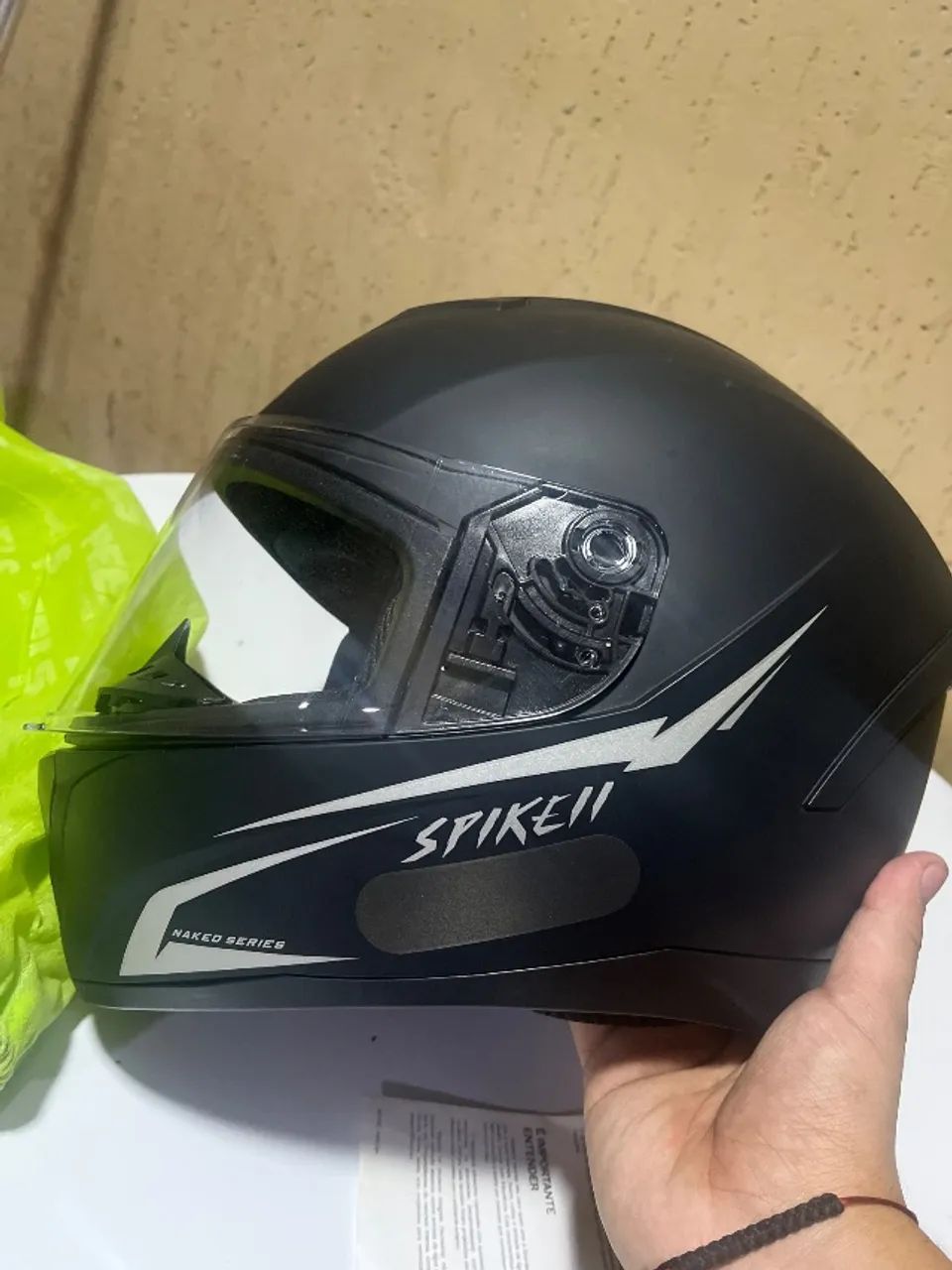 Capacete Peels Spike II  TM: 60 - Foto 2