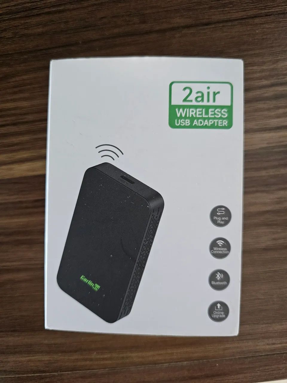 carlinkit 5.0 2air wireless carplay Android auto