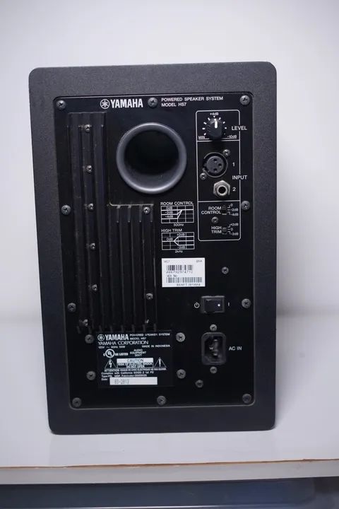 Par de Monitores de Áudio Yamaha HS7 - Foto 5