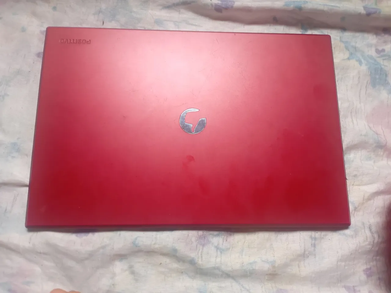 Notebook Positivo Vermelho
