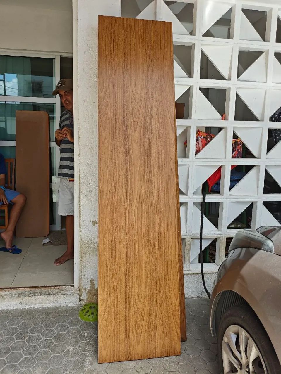 Naval MDF Countertop 1.80 x 0.55.