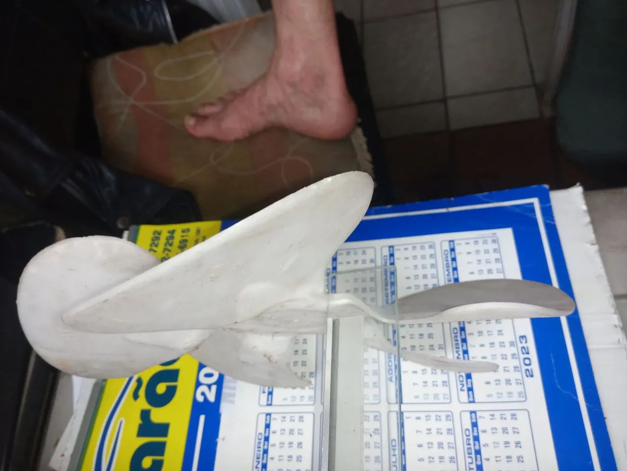 HÉLICE MICRO VENTILADO MARCA ELCO. COD 4VEA007 - Foto 4