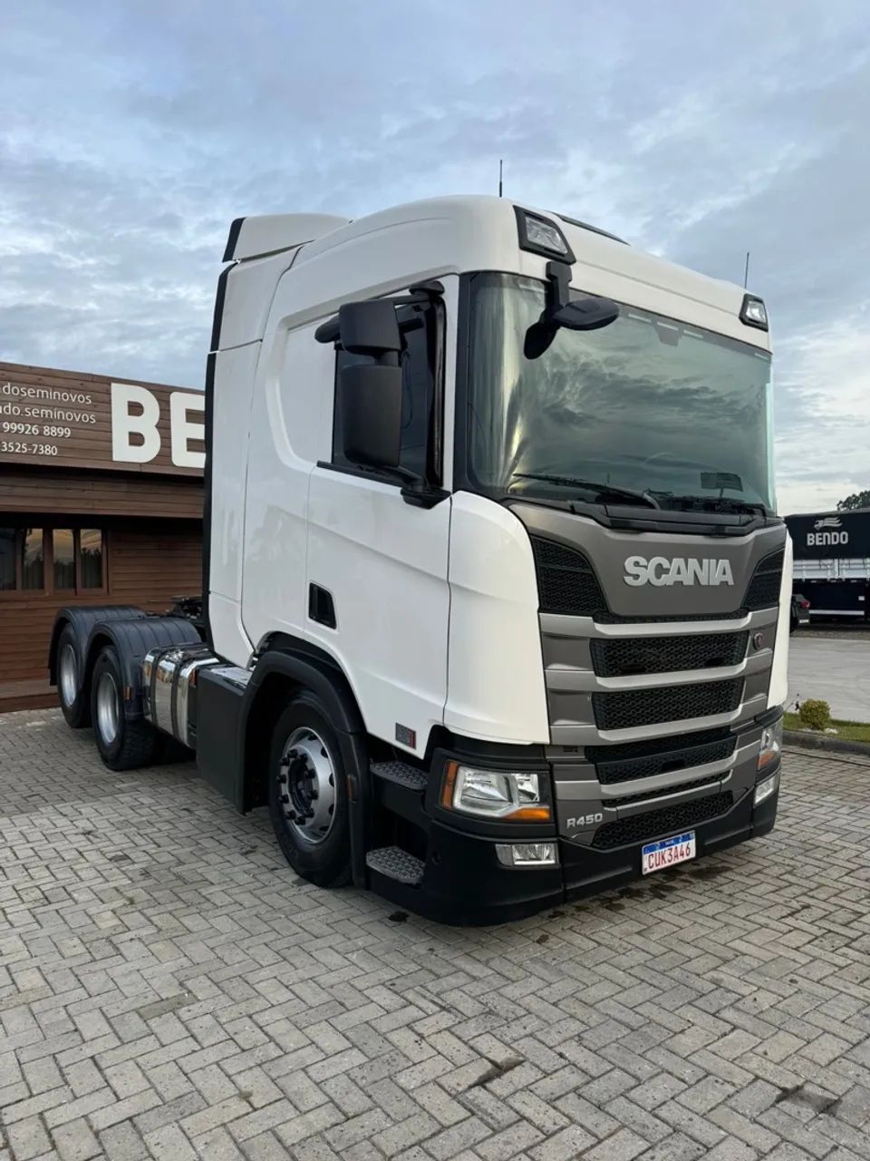 Scania R450 6x2 Plus impecável 