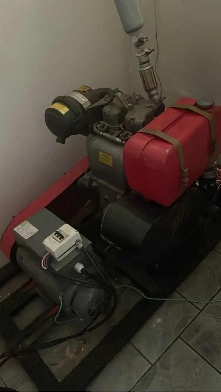 Motor Diesel Gerador