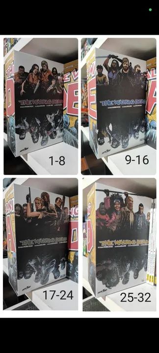 The Walking Dead - Coleção Panini Completa - Foto 2