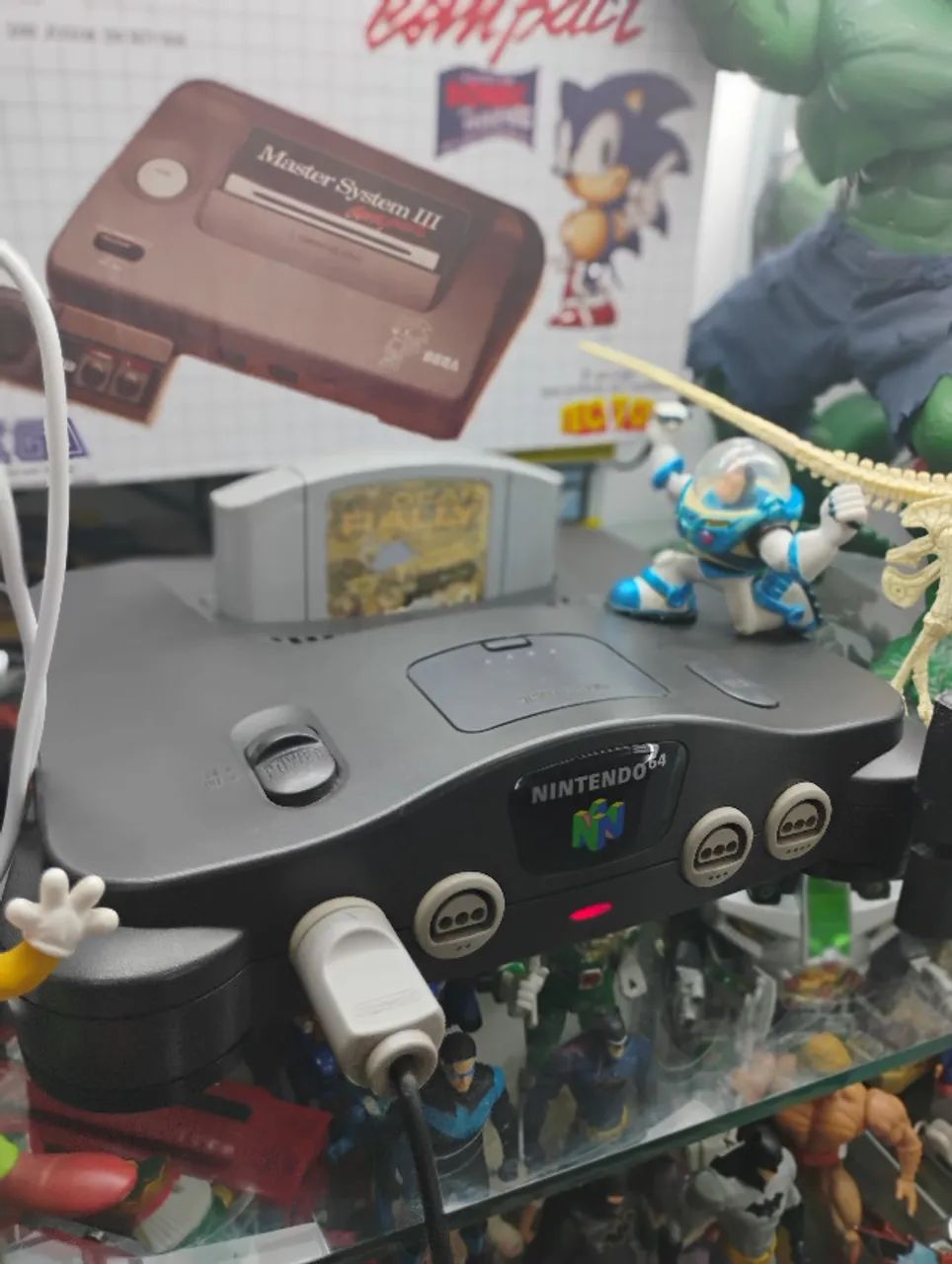 Nintendo 64 (N64) Anos 1996/1997