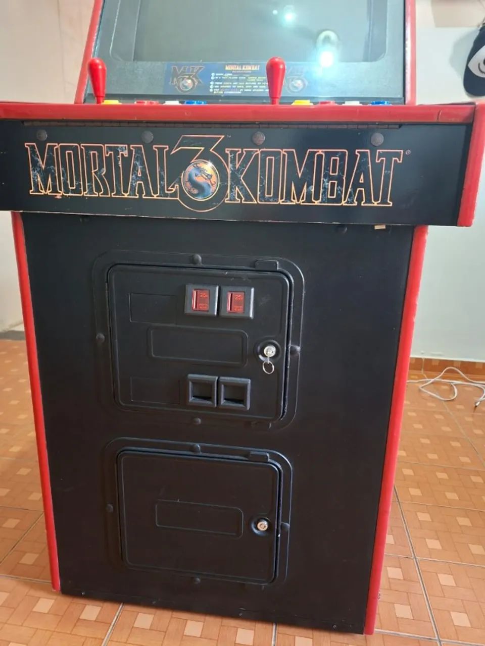 Arcade Mortal Kombat Ultimate Original e Impecável - Foto 5