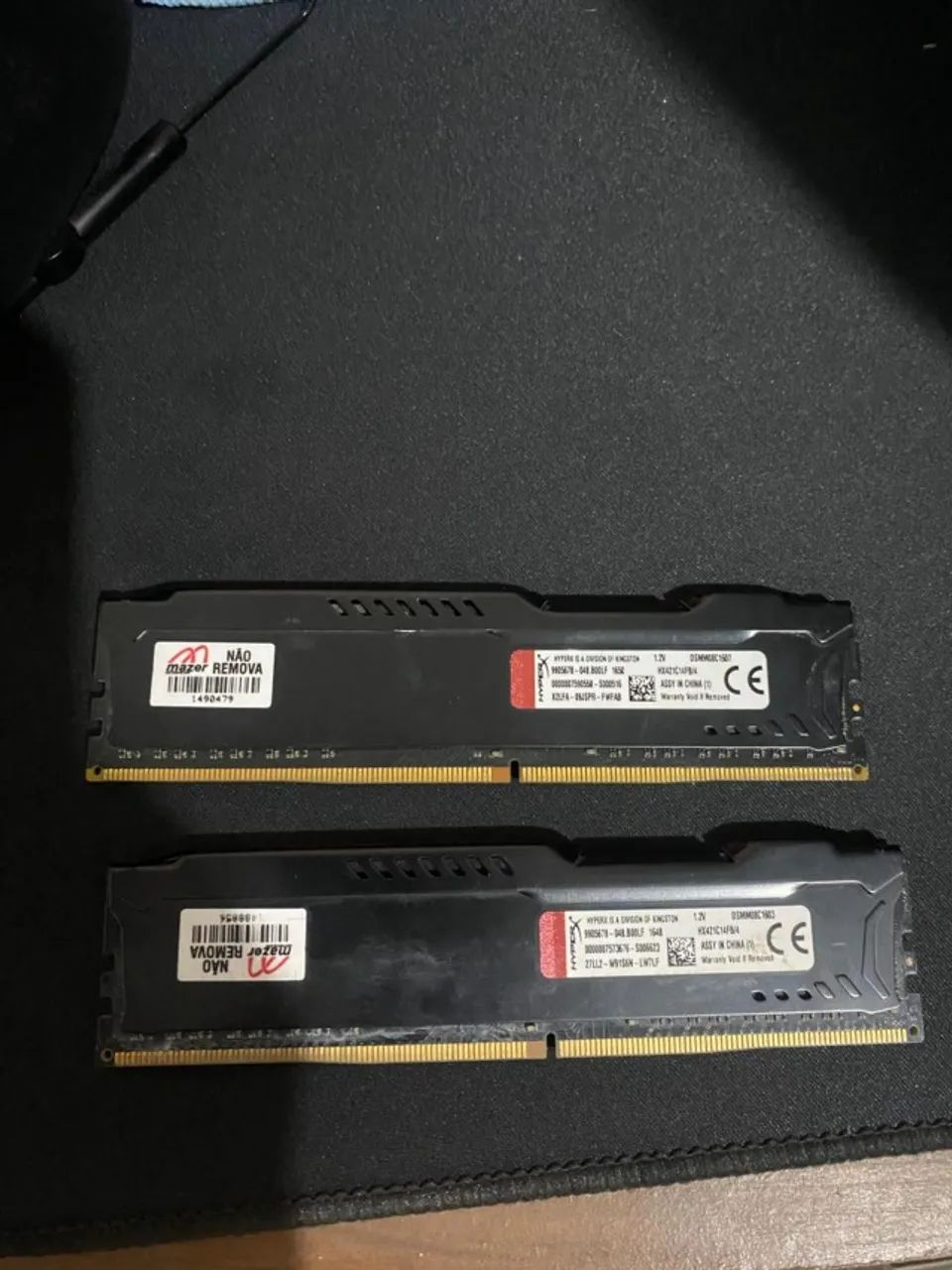 Memoria ddr4 Hyper x - Foto 2