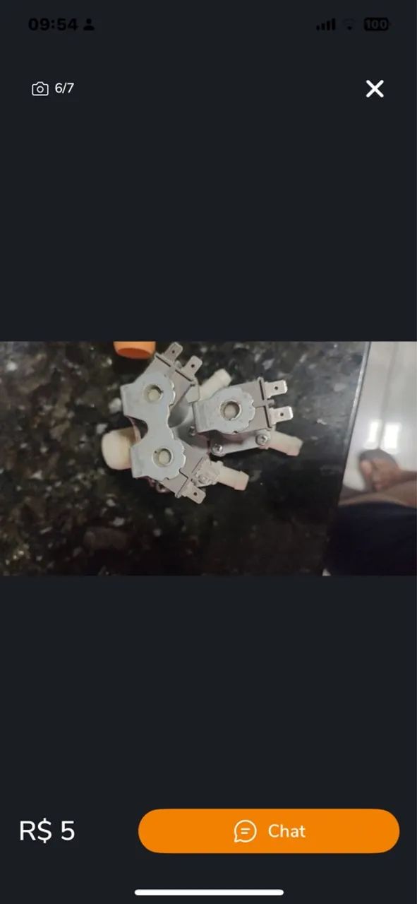 Estator e outras peças lava e seca Electrolux LSE11 - Foto 3