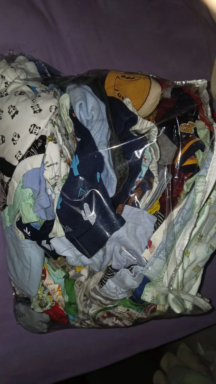 Lote Roupinhas de Bebê - Diversas Peças