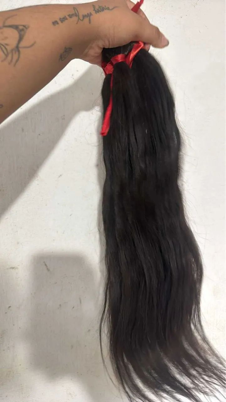 Mega Hair de Cabelo Natural