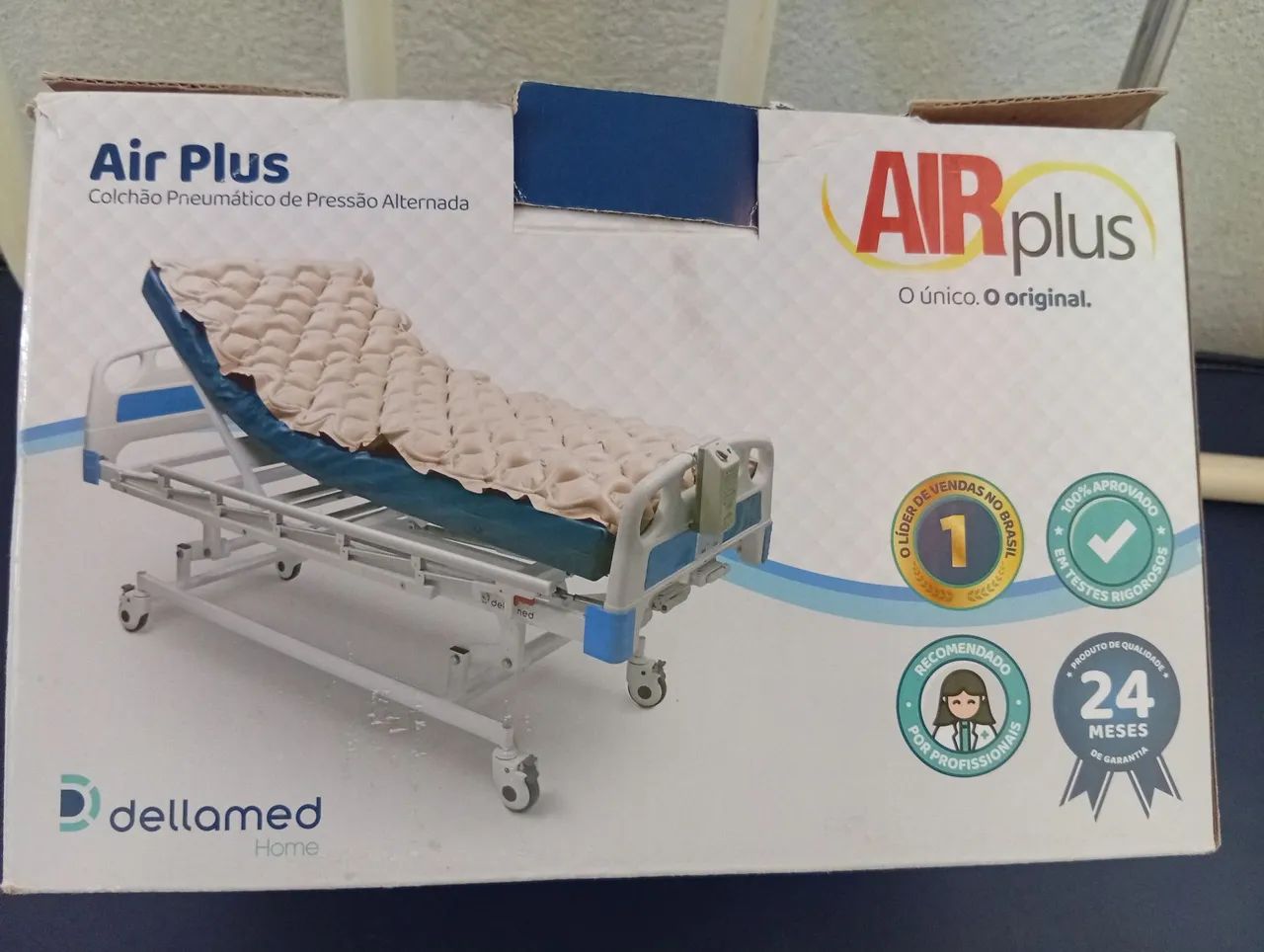 Cama de hospital em ótimo estado - Foto 6