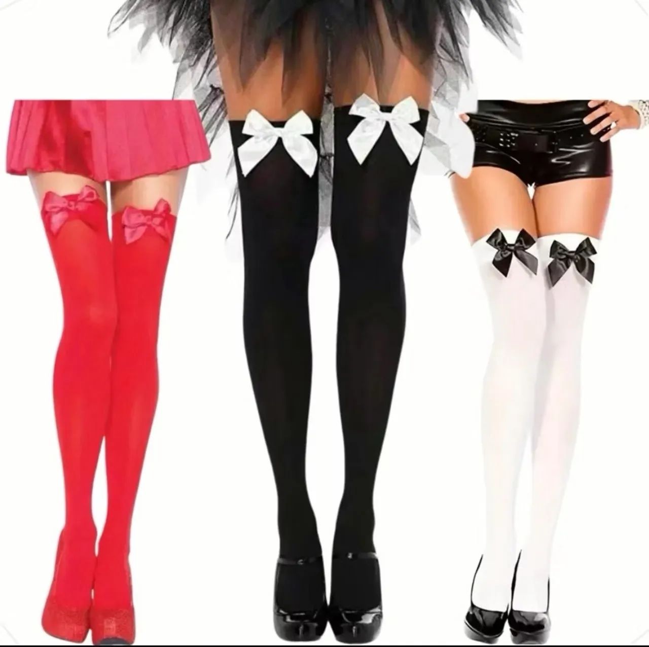 Meia Calça 7/8 C/ Laço Festas. - Foto 5