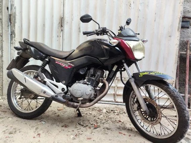 Aluguel de motos frete trabalho  - Foto 2