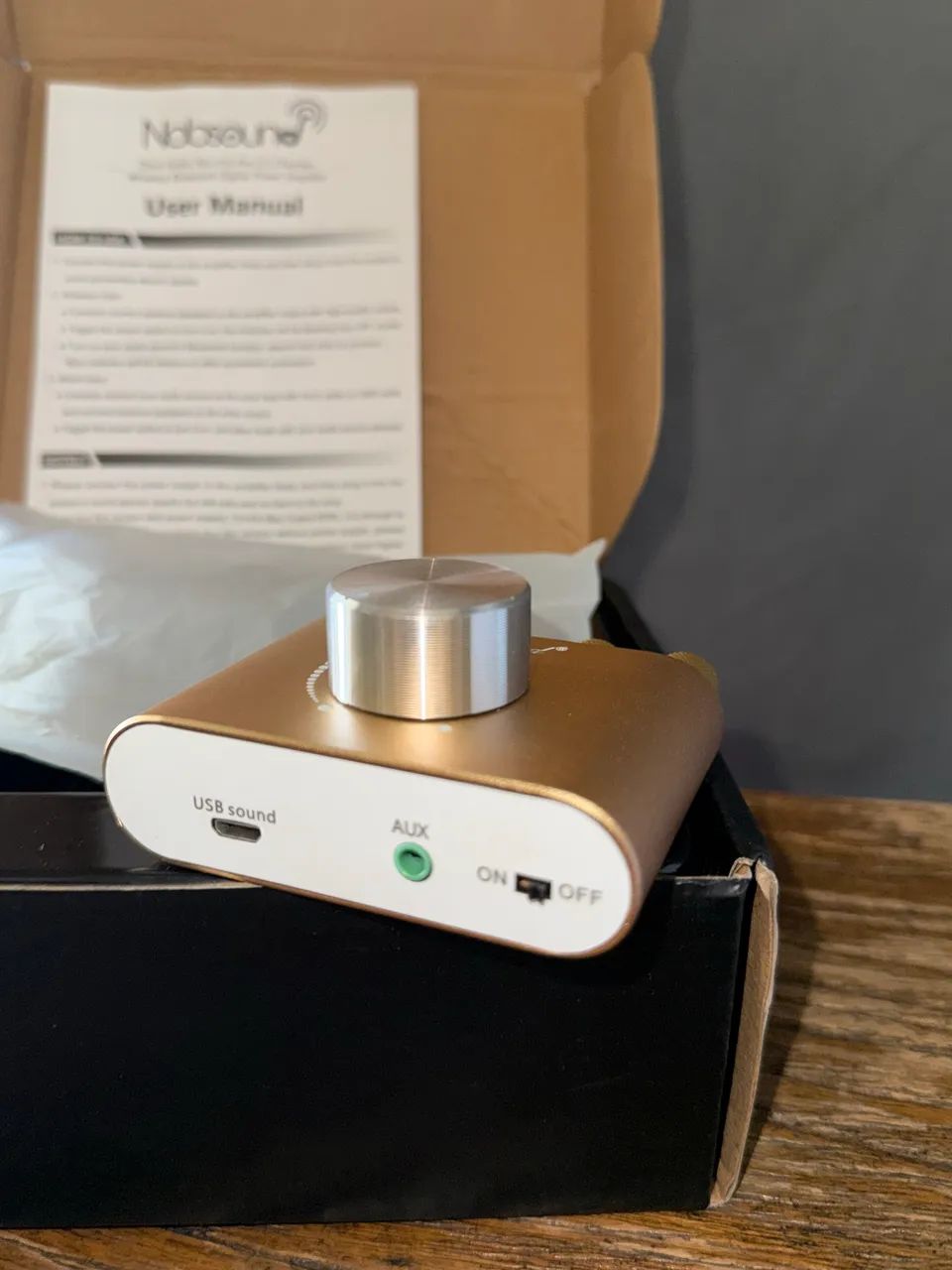 Nobsound NS-01G PRO Stereo Amplifier - Foto 5