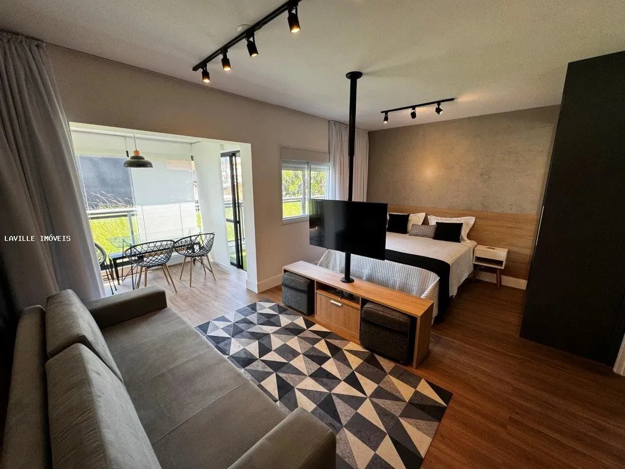 Apartamento para Locação em São Paulo, Chácara Santo Antônio (Zona Sul), 1 dormitório, 1 b