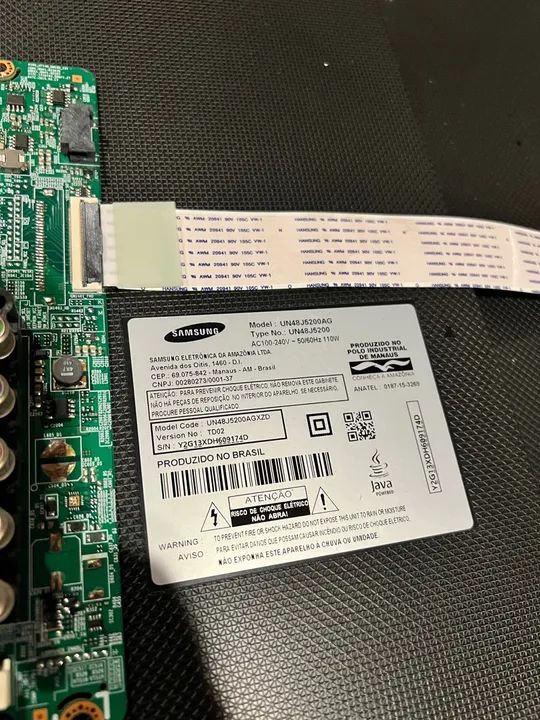 Placa principal smart tv Samsung  - Foto 3
