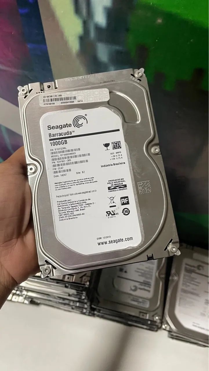 Hd para pc e para notebook (garantia) - Foto 3