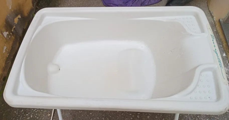 Banheira para bebê com base alta - Foto 4