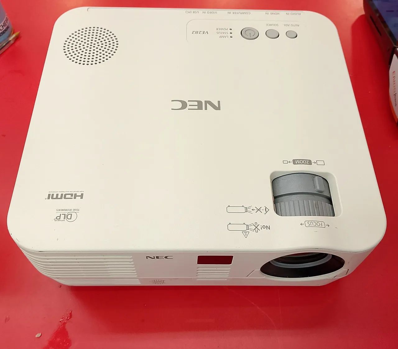 Projetor NEC VE282 DLP