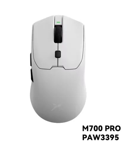 Mouse Delux M700 PRO *Branco* - Foto 2