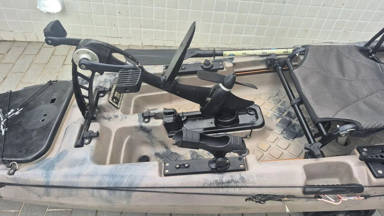Caiaque de pesca AS400 Cruise com pedal - Foto 4