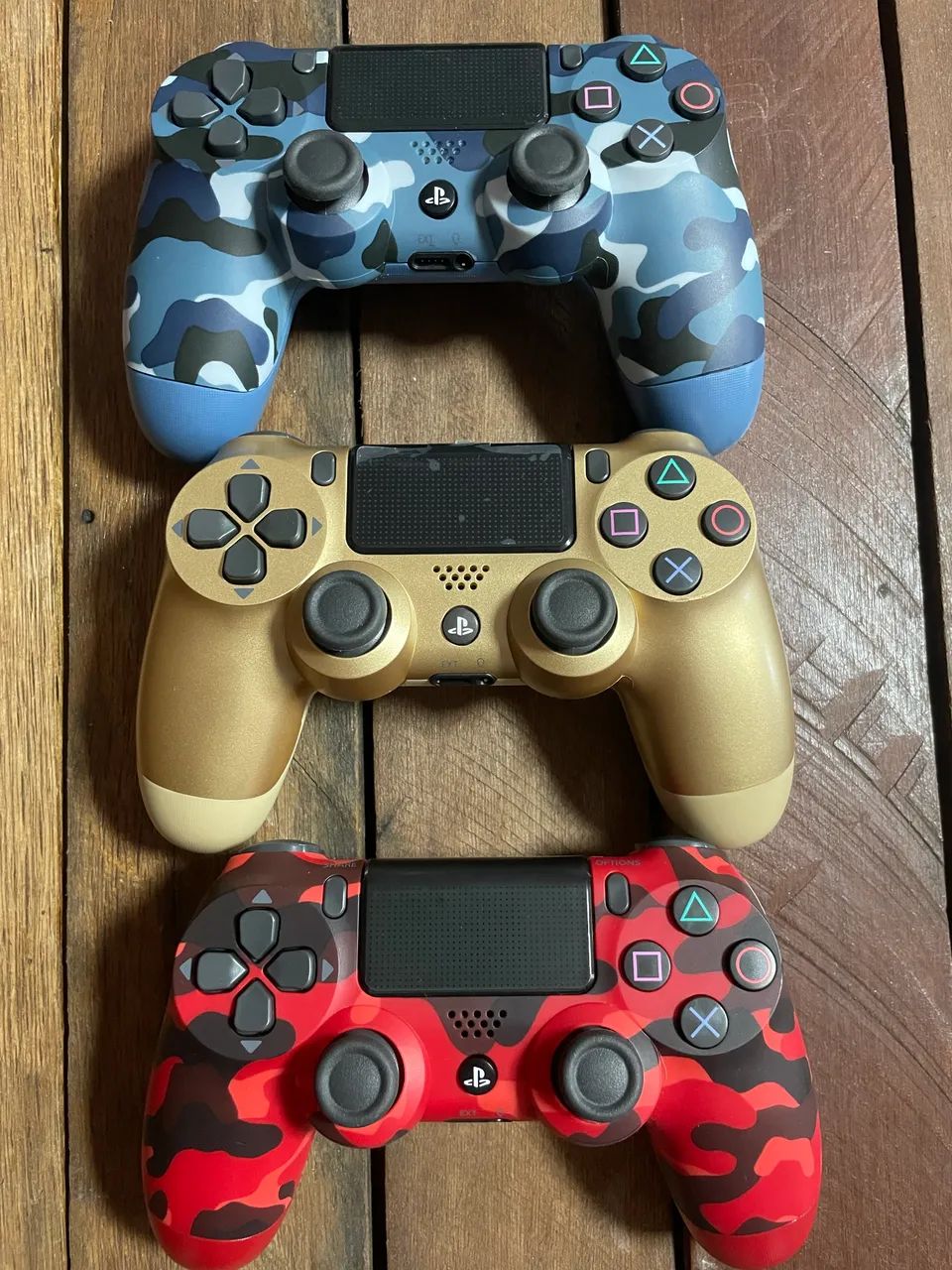 Controle PS4 TV PC celular wireless ENTREGAMOS COM GARANTIA 