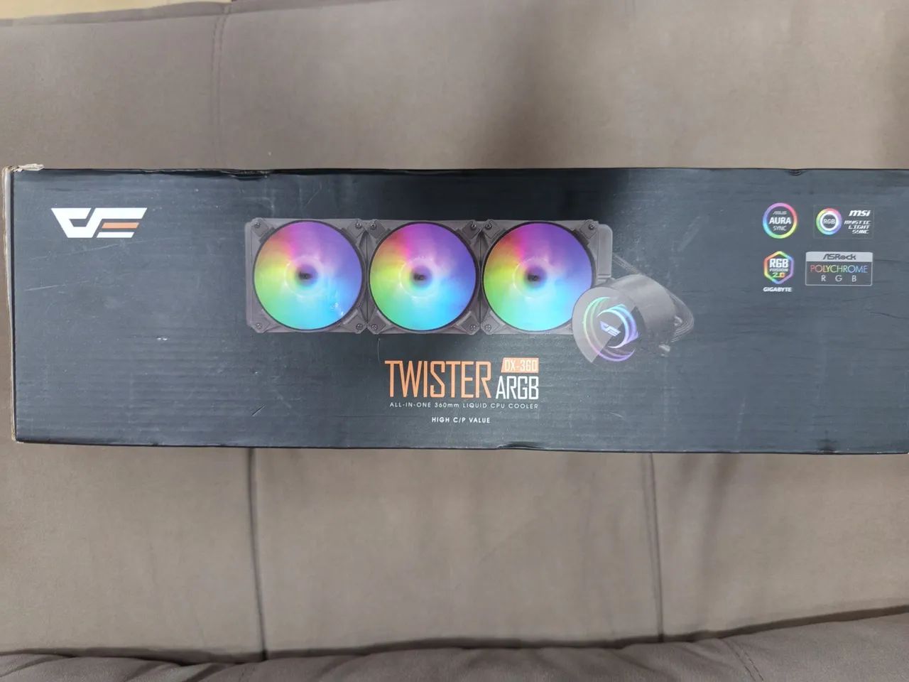 Placa de vídeo RX 5500 XT 8 GB - Foto 4