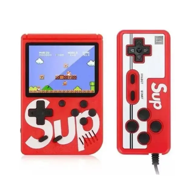 GAME SUP 400 JOGOS COM CONTROLE